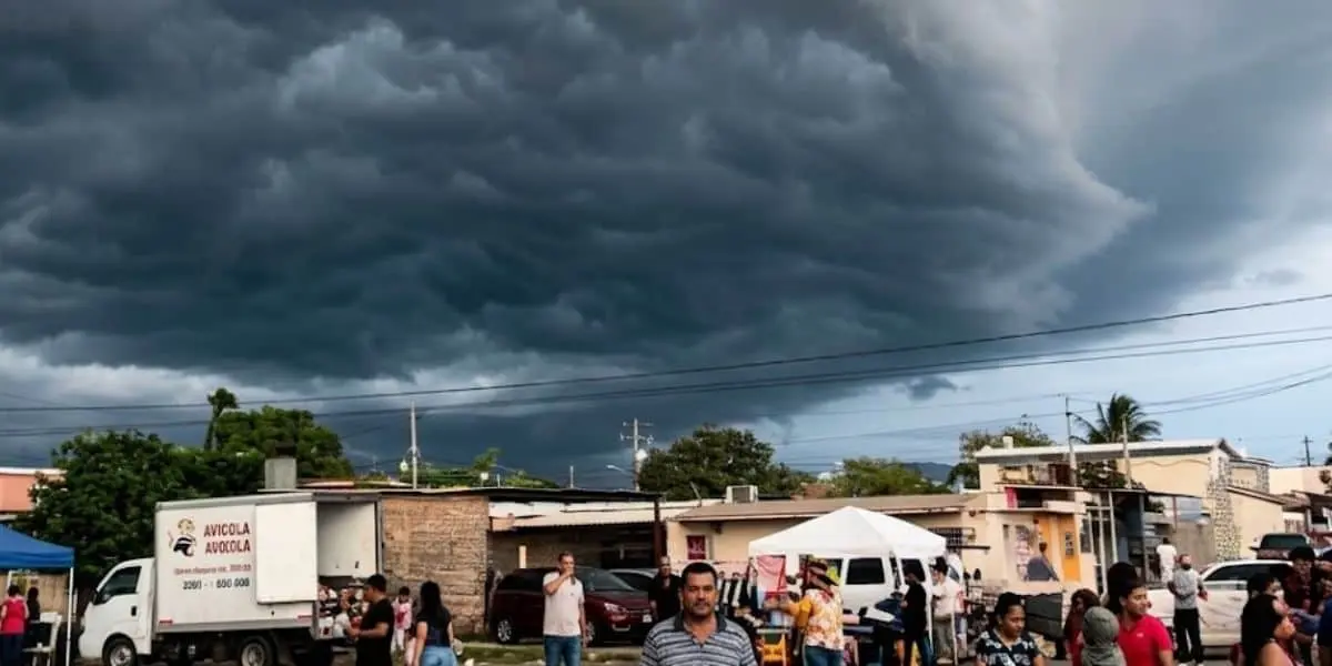 La jornada estará marcada por cambios repentinos en las condiciones atmosféricas y contrastes entre zonas urbanas y rurales. (Fotos: Fernanda Rodríguez)