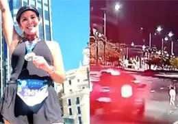 VIDEO | Corredora de 38 años muere atropellada mientras entrenaba en Ecuador