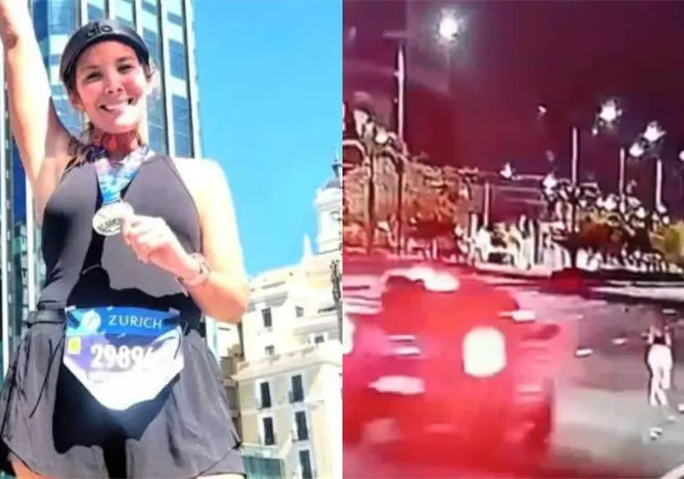 VIDEO | Corredora de 38 años muere atropellada mientras entrenaba en Ecuador