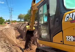 Colector Nogalitos en Navojoa a un paso de concluir