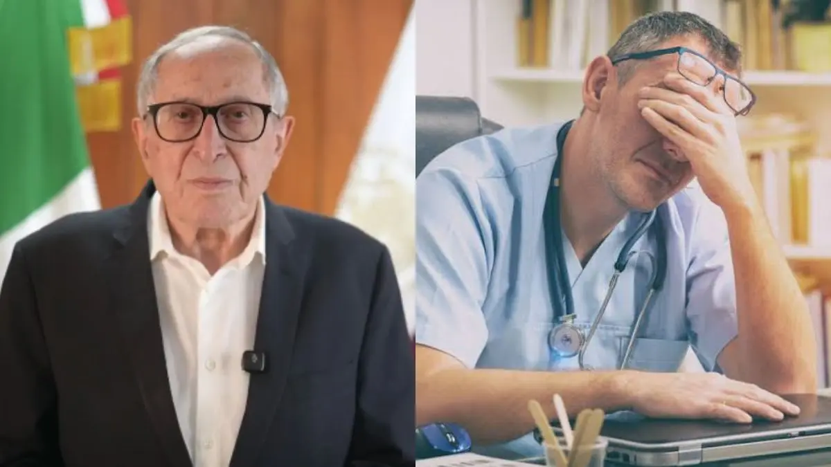 David Kershenobich, confirmó que 135 médicas y médicos residentes resultaron afectados FUENTES: Secretaría de Salud