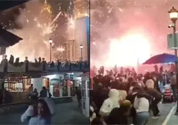 VIDEO | Explosión de pirotecnia durante fiesta patronal en Temascalcingo deja 10 muertos y 64 heridos