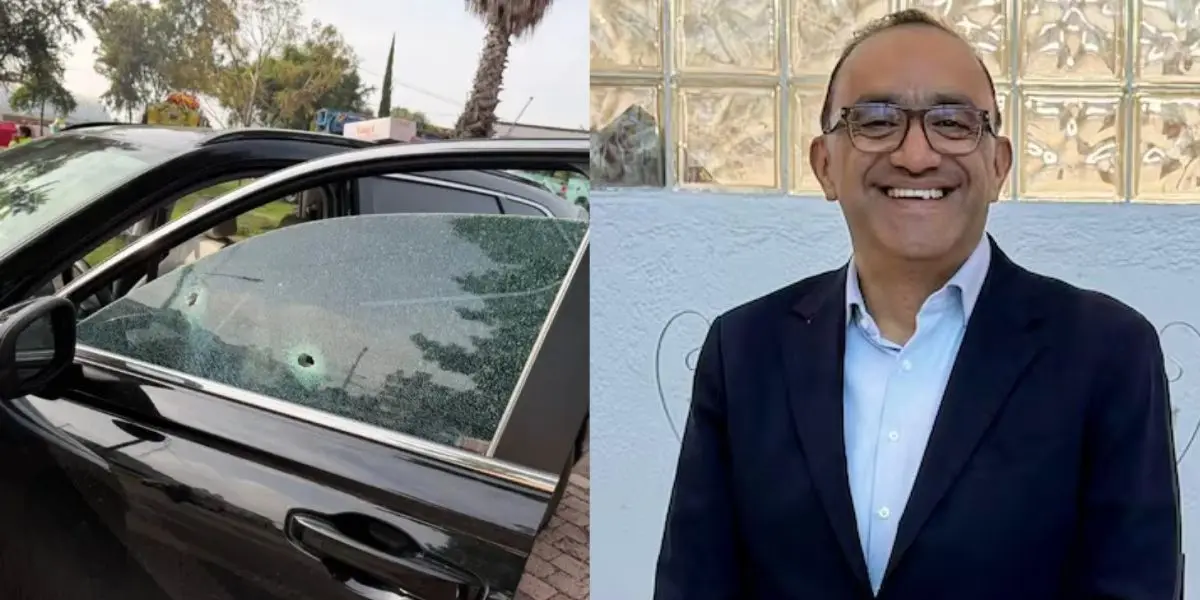 La camioneta presentó varios impactos mientras autoridades investigan quiénes participaron y qué motivó el hecho registrado en Ojo de Agua. (Créditos: Milenio)