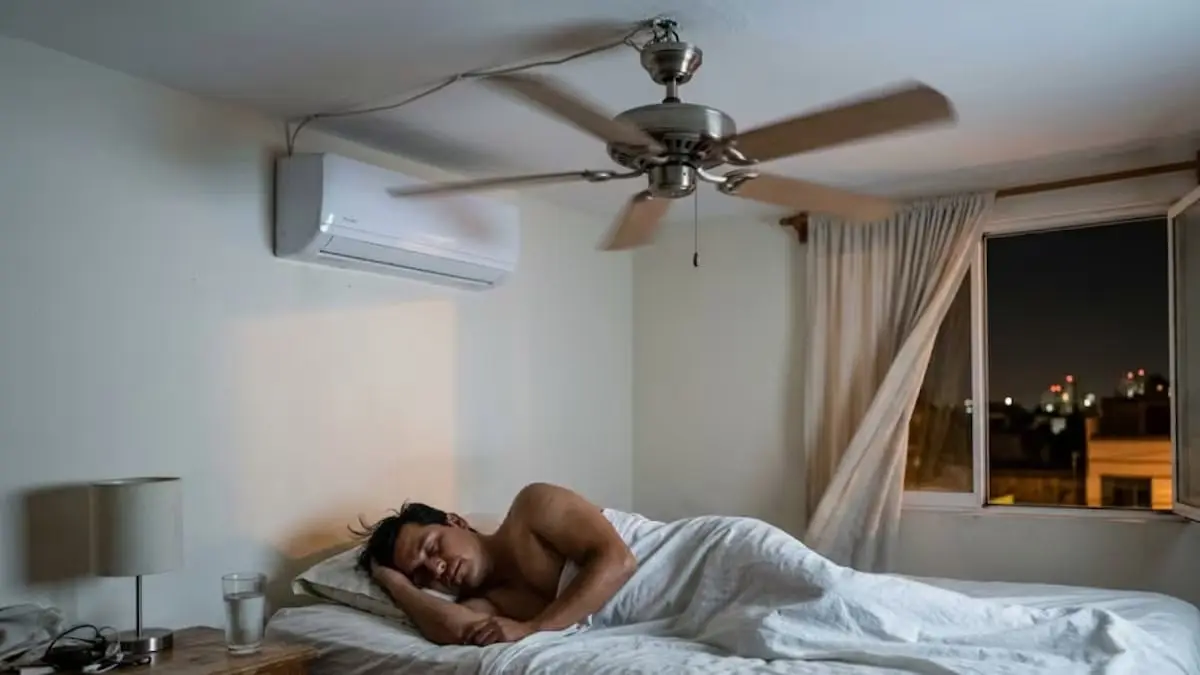 Dejar un ventilador encendido ocho horas puede representar cerca de 0.4 kWh FUENTES: X