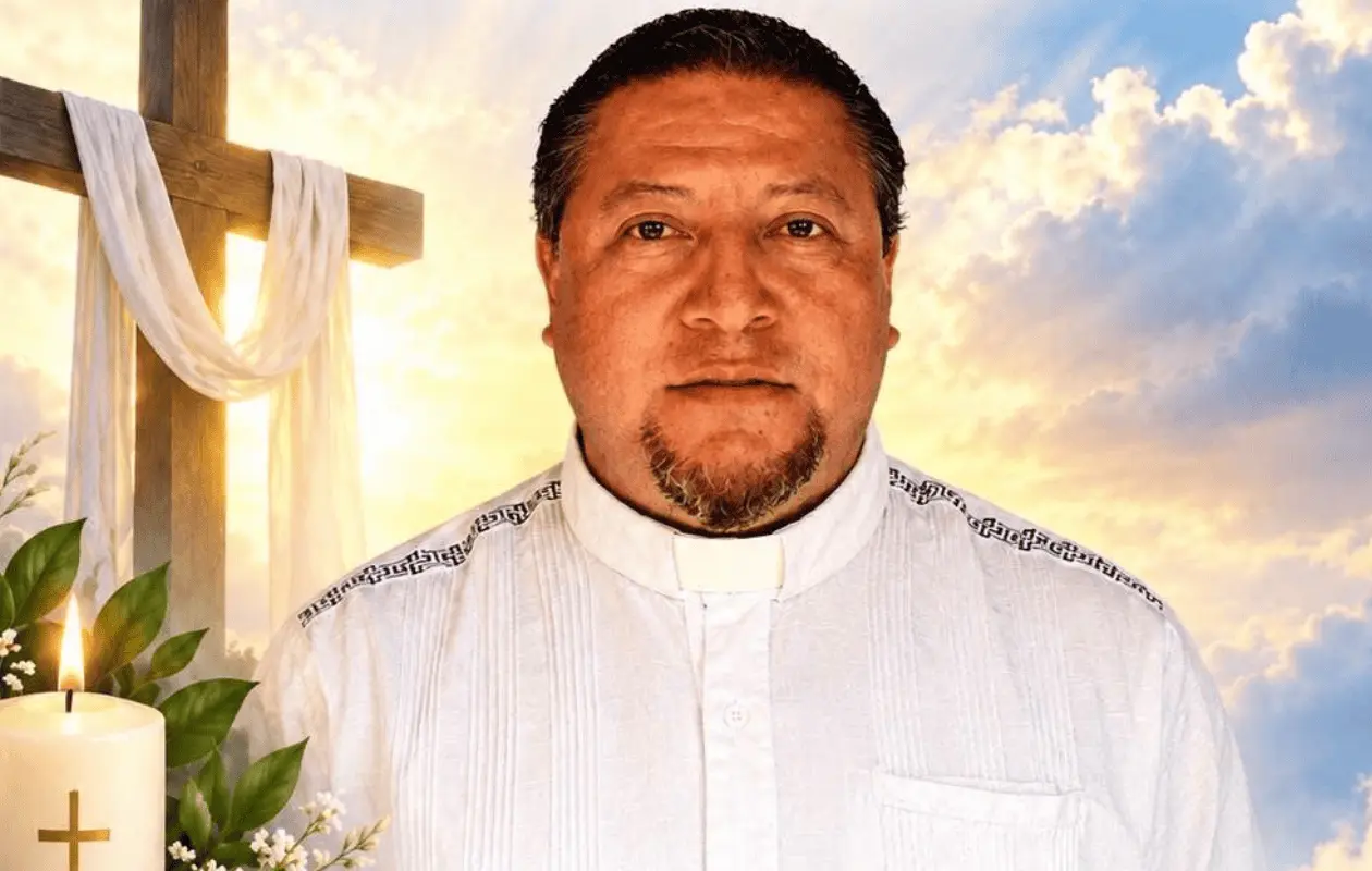 El presbítero se desempeñaba como párroco de Santa Cruz, en Huejutla.