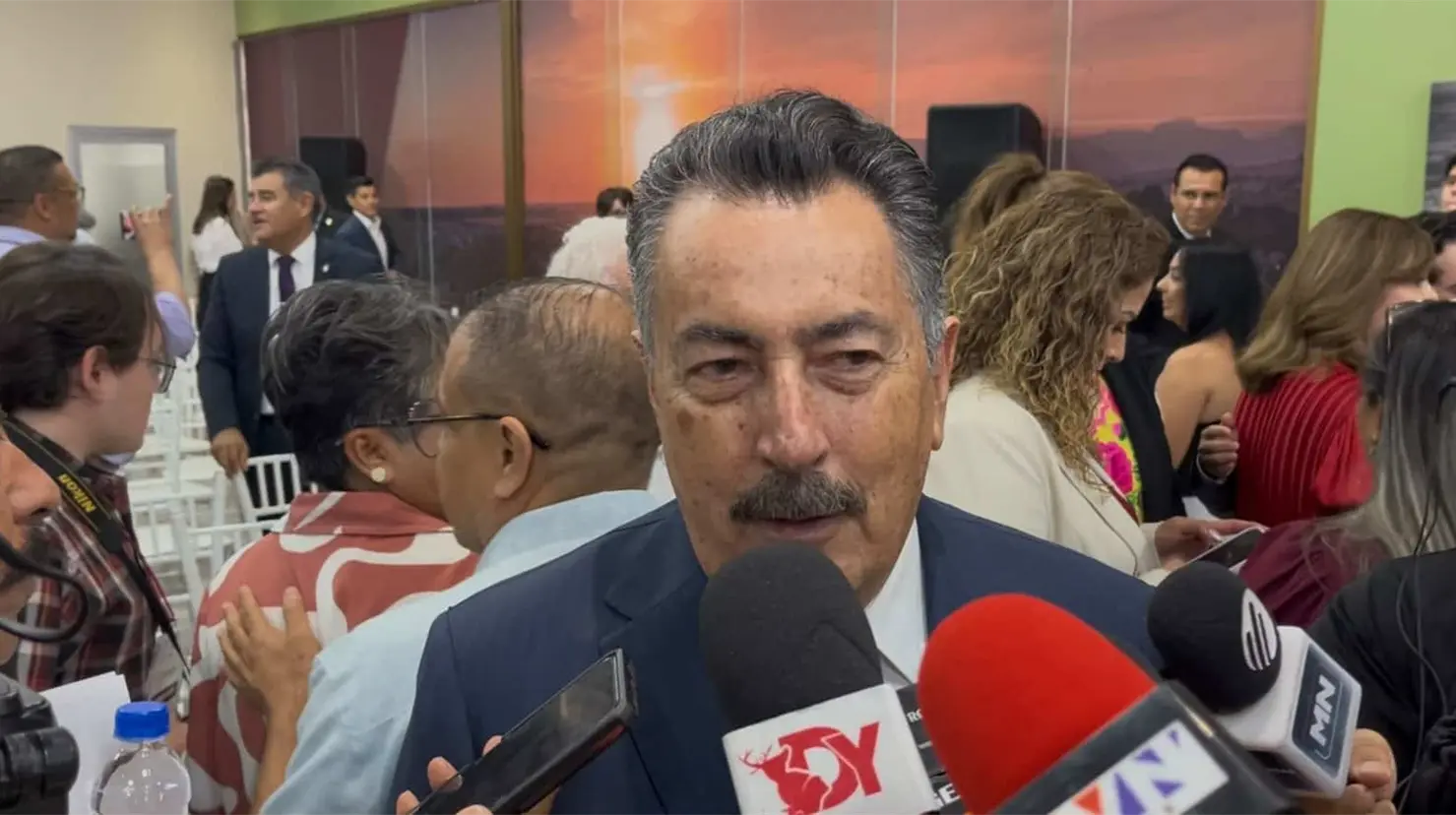 El fundador de Morena se encuentra a la espera de que se haga la definición FOTO: JAVIER ZEPEDA