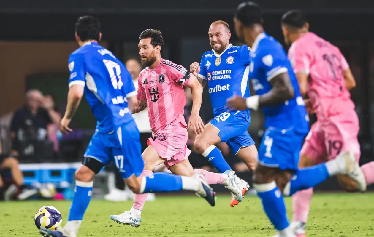 Lionel Messi llegó a 100 goles con el Inter Miami. Foto: Inter Miami.