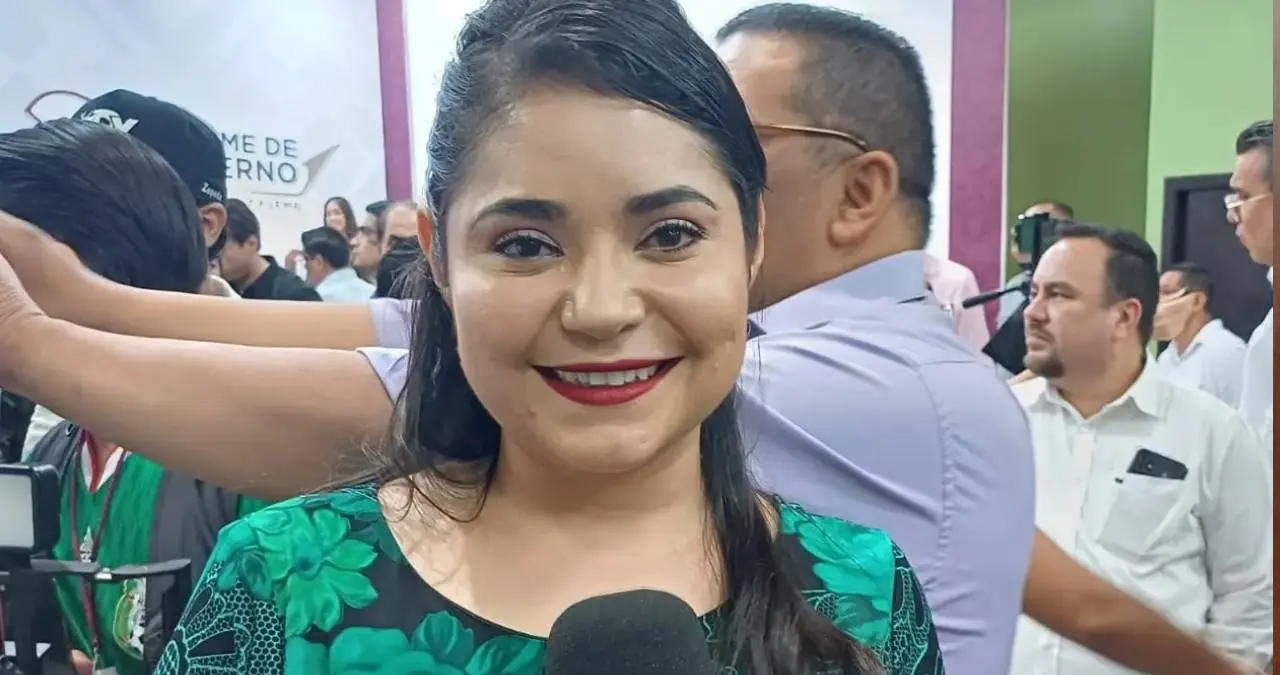 Diputada local por Cajeme Deni Gastélum Barreras. Fuente: Diario el Yaqui