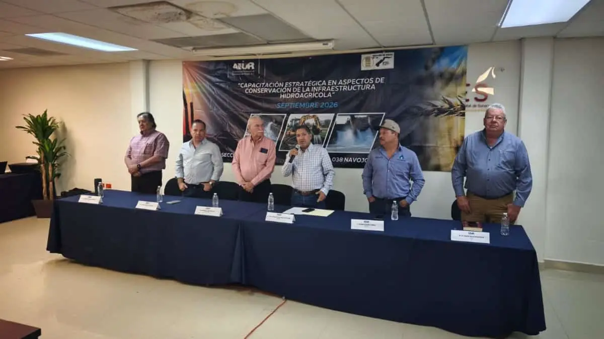 El organismo sigue trabajando por una infraestructura hidráulica más eficiente y por el futuro productivo del Valle del Mayo (Créditos: Distrito de Riego del Río Mayo)