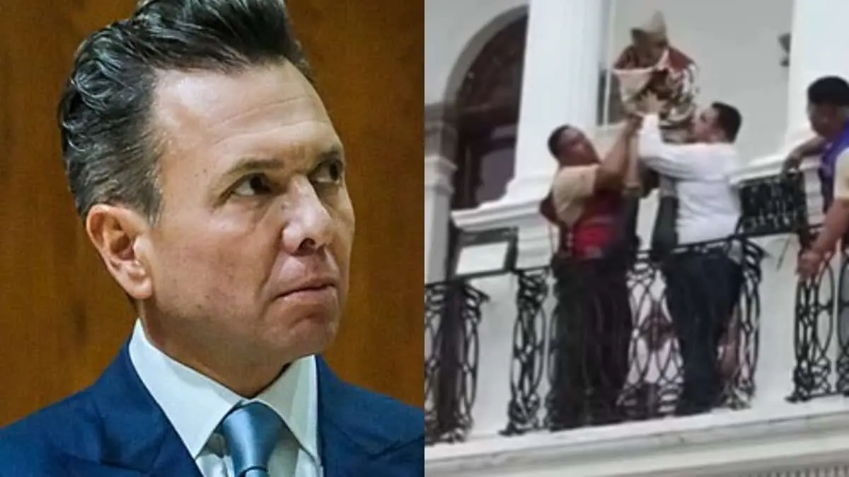 Pablo Lemus cuestionó una representación de Juan Escutia que expone a un menor FUENTES: X