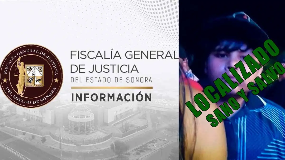 Localizan con vida a menor desaparecido en Ciudad Obregón tras festejos del Grito de Independencia