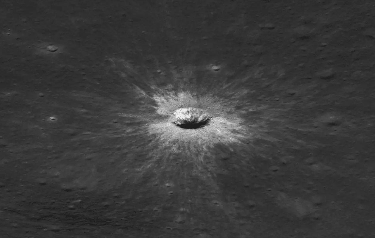 Se estima que un impacto de este tipo ocurre una vez cada 132 años. Foto: NASA