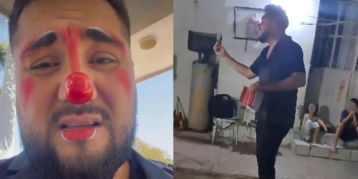 El comediante guaymense preparó una celebración especial junto con personas que acudieron después de conocer el caso mediante plataformas digitales.