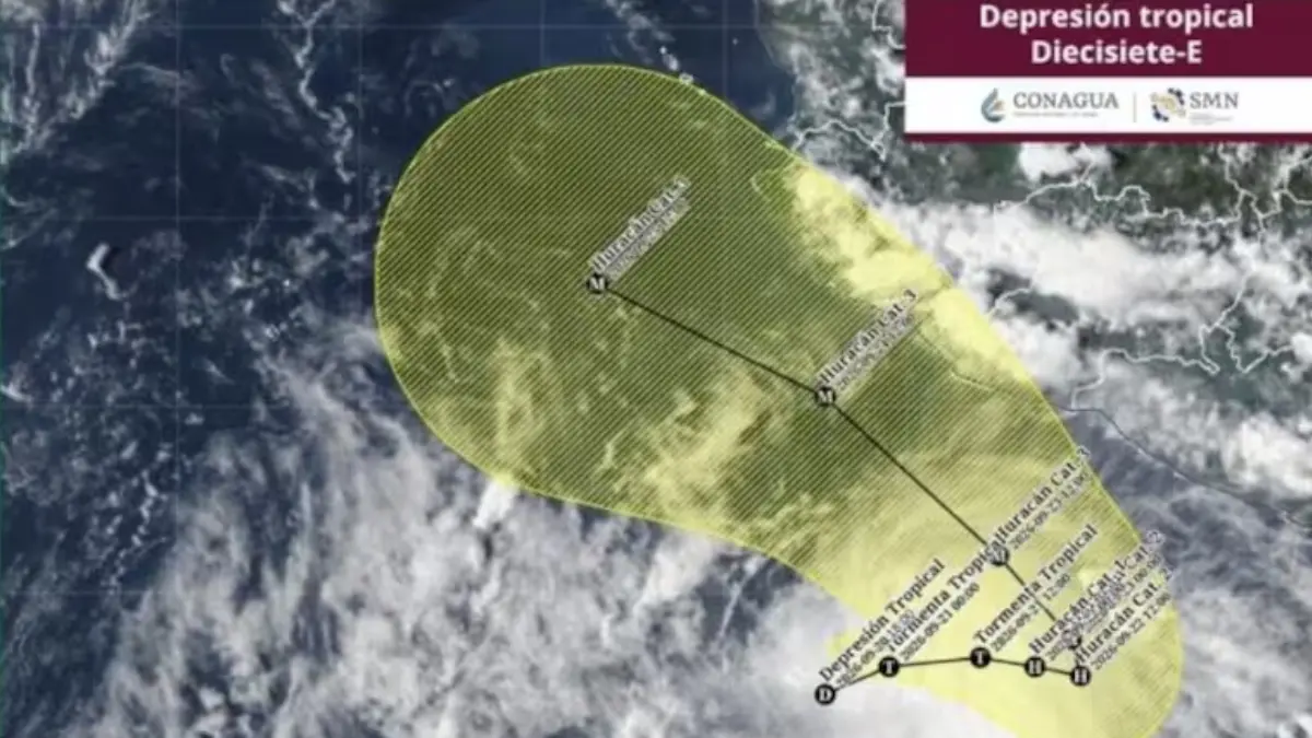 El sistema mantiene vigilancia en Colima, Michoacán y Guerrero por lluvias FUENTES: X