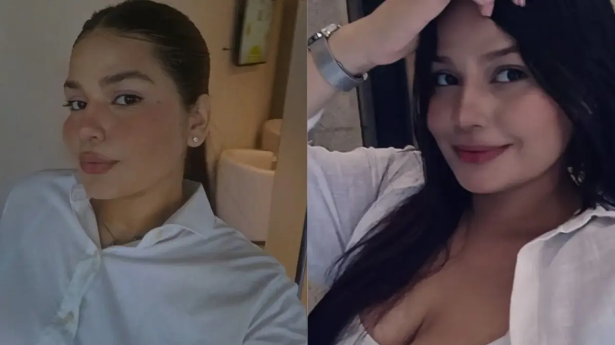 Isabelle Caracristi fue encontrada sin vida en el patio del condominio donde vivía con su pareja FUENTES: X