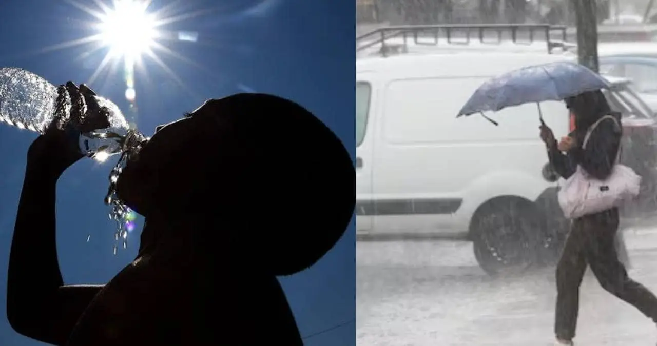 Cielos parcialmente cubiertos y 20% de probabilidad de precipitación. Foto: Internet
