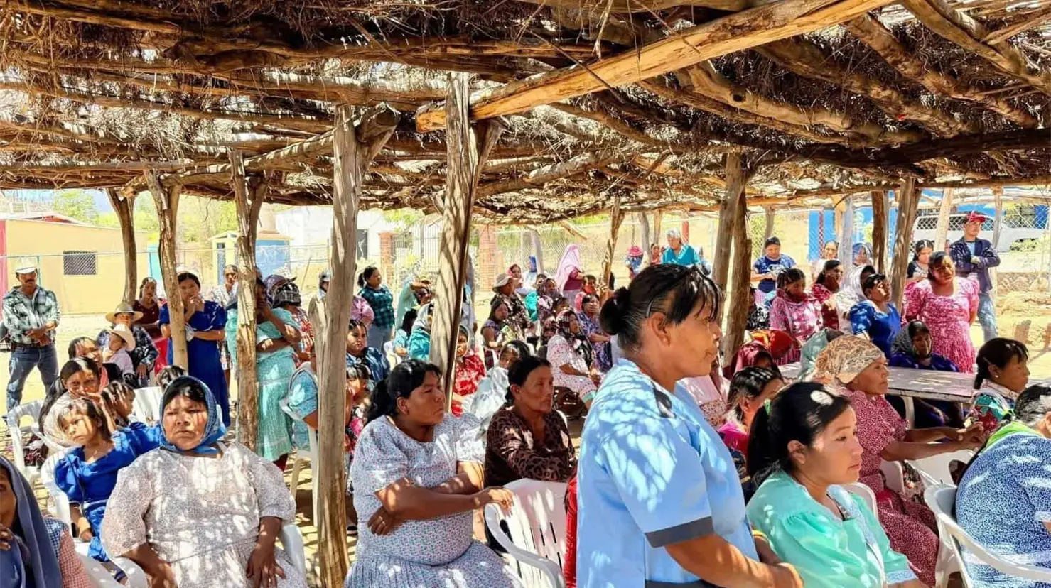 En Álamos hay familias provenientes de comunidades rurales que necesitan recorrer hasta 10 horas para llegar a un hospital. FOTO: Cortesía