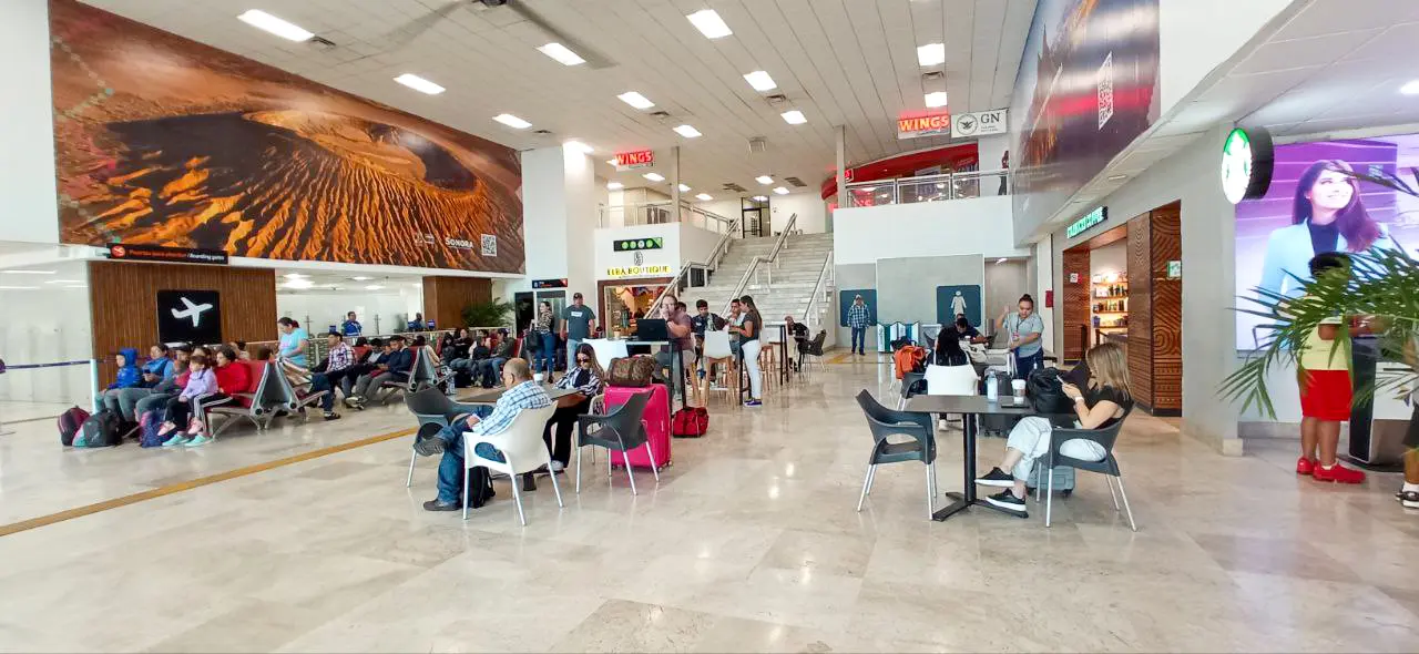 Tres de los vuelos cancelados corresponden a salidas desde Hermosillo. Foto: Cortesía