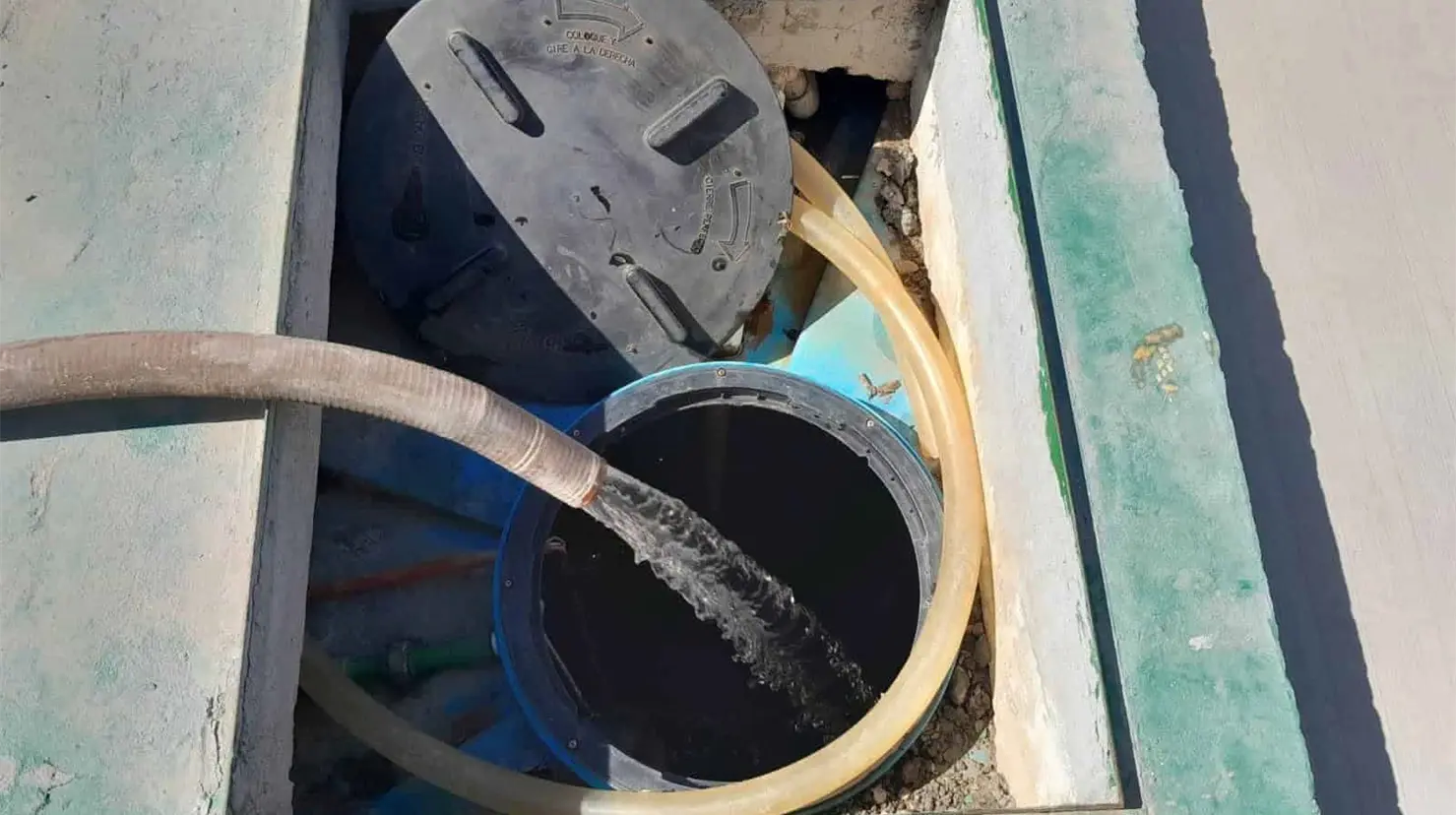 La paramunicipal exhortó a guardar agua para cubrir las necesidades más básicas. FOTO: Internet