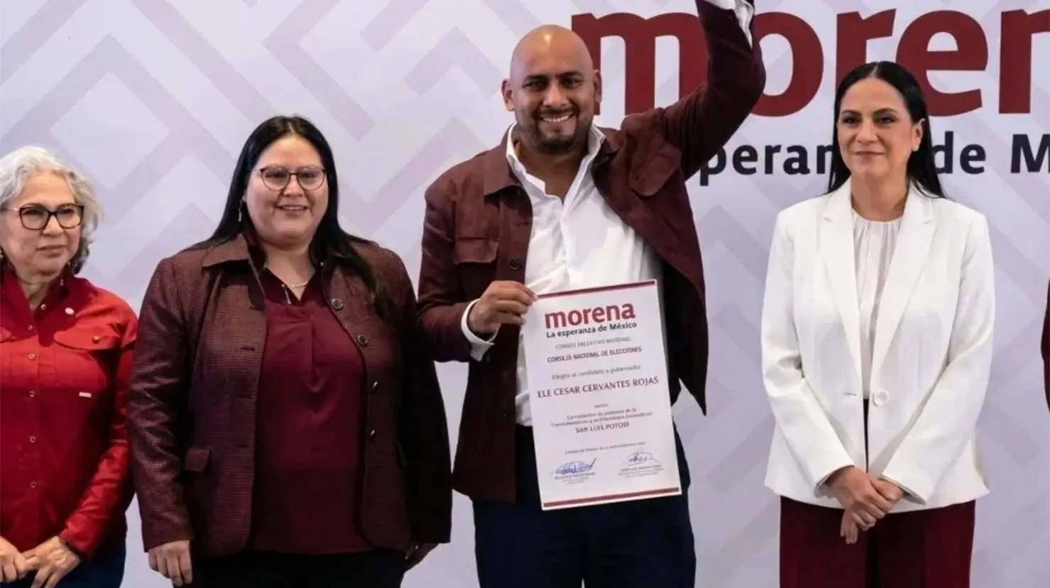 La definición de Cervantes ocurre después de varios días de versiones sobre su posible designación. Foto: Morena