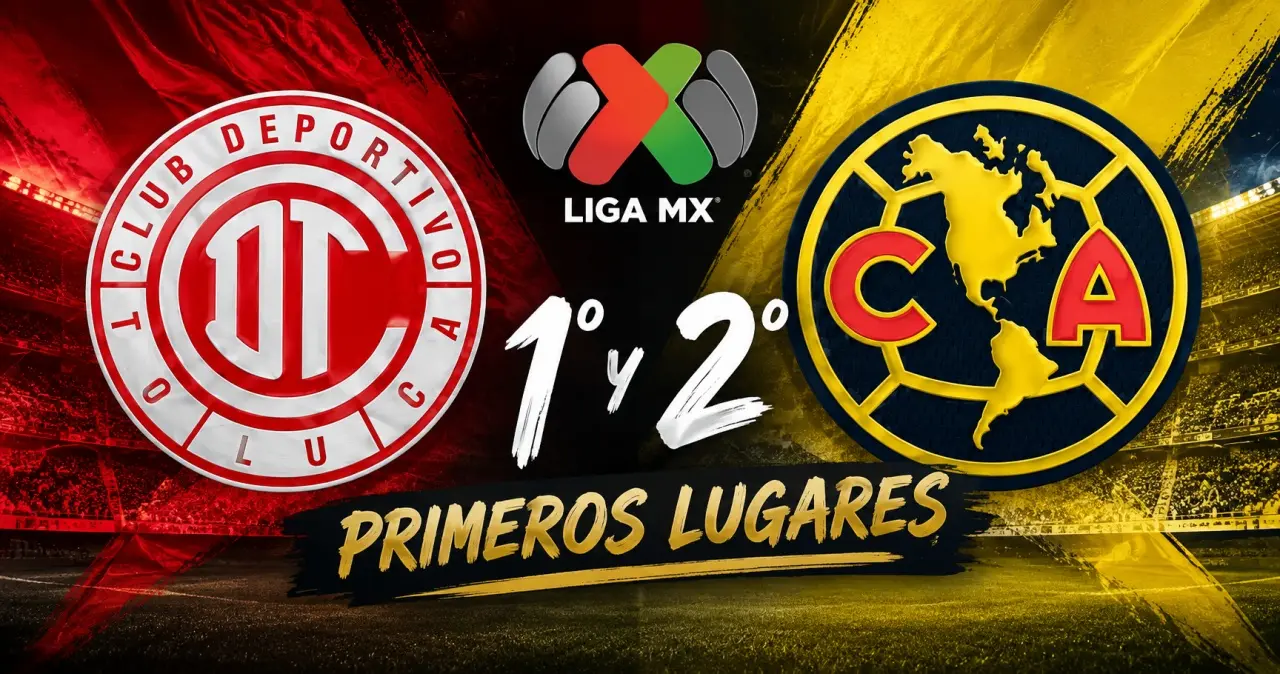 Toluca y América forma el 1-2 respectivamente de la tabla general (Créditos: Internet)