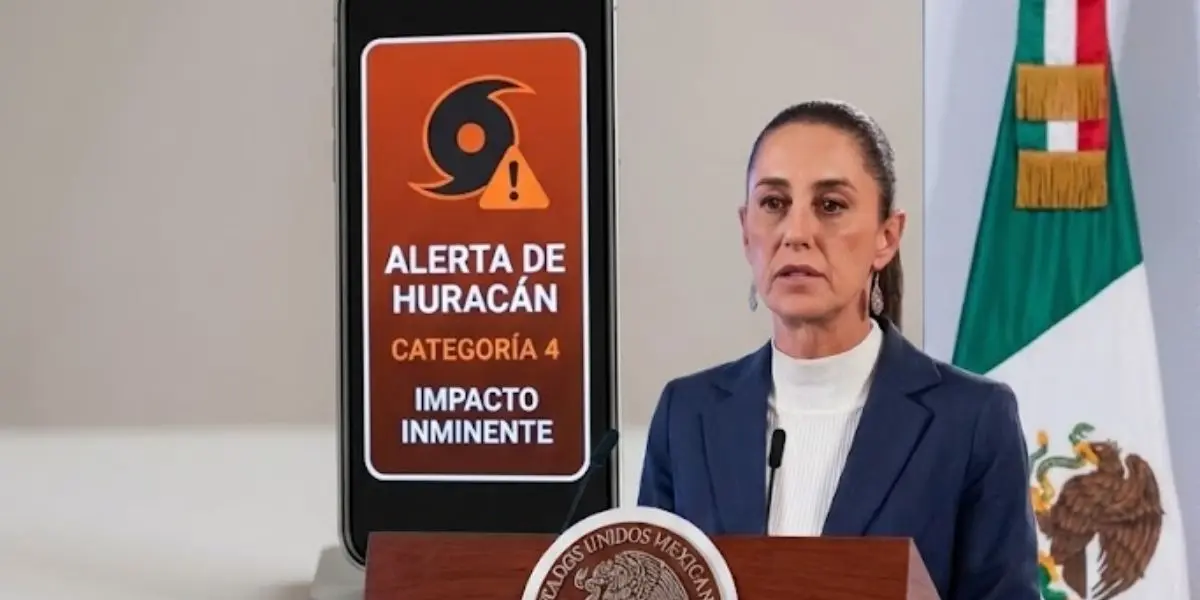 Claudia Sheinbaum explicó los avances del mecanismo que busca reforzar la protección ciudadana frente a fenómenos naturales. (Créditos: Mañanera)