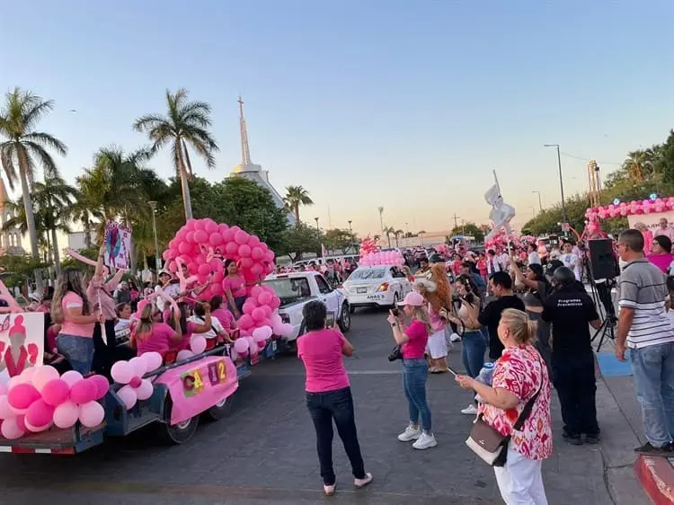 Caravana por la Vida realizada en el año 2023FOTO: DIARIO DEL YAQUI