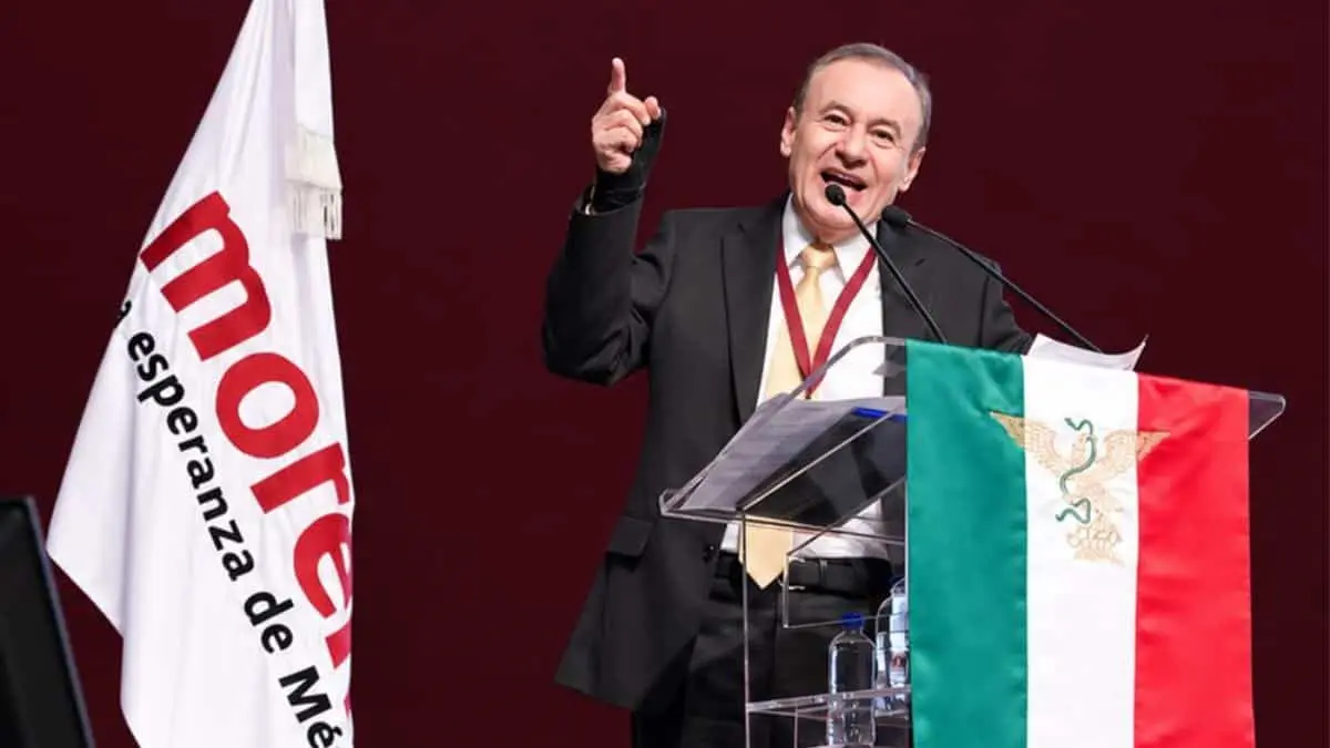 Durante la celebración en Ciudad de México, el presidente del Consejo Nacional destacó el origen del movimiento FUENTES: X