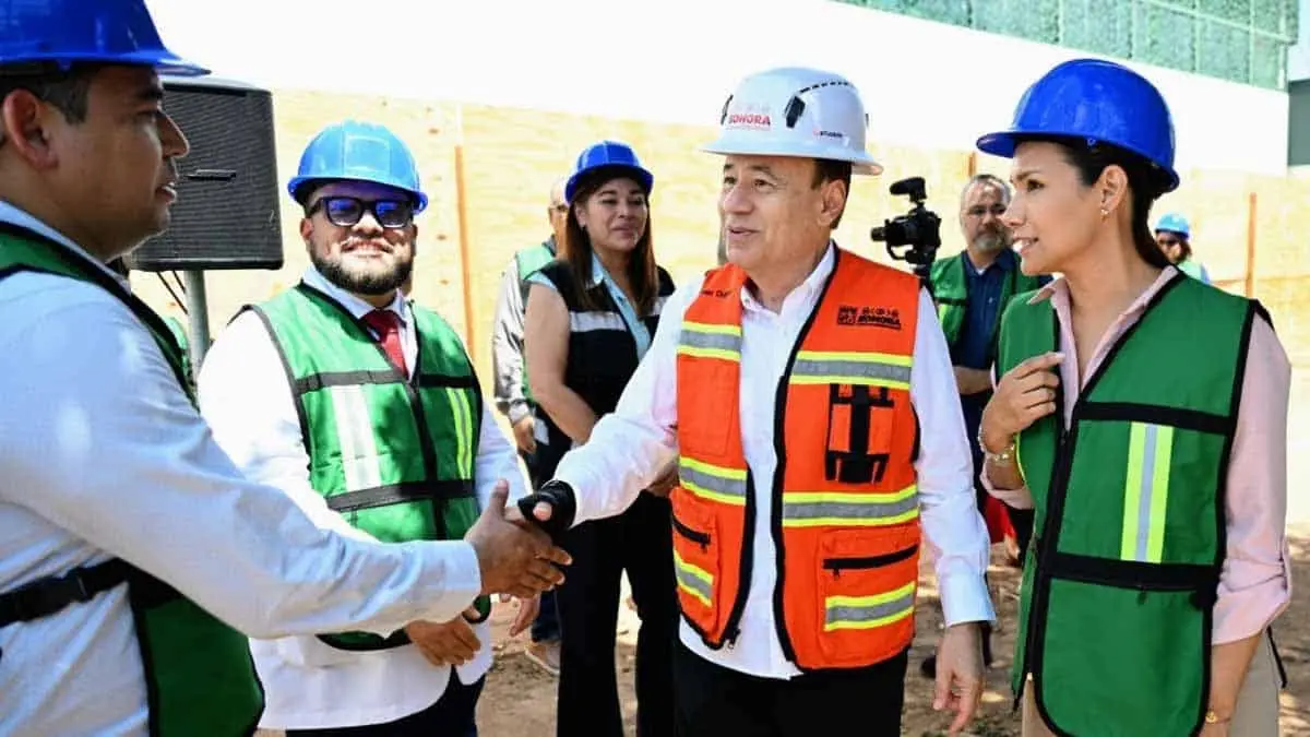 Alfonso Durazo destacó que esta infraestructura permitirá ampliar las herramientas disponibles para la formación médica especializada. FOTO: Cortesía.
