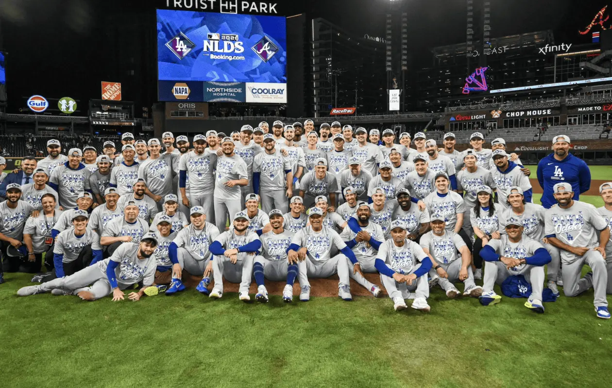 Los Ángeles ganó la Serie Divisional 3-1. Foto: Dodgers.