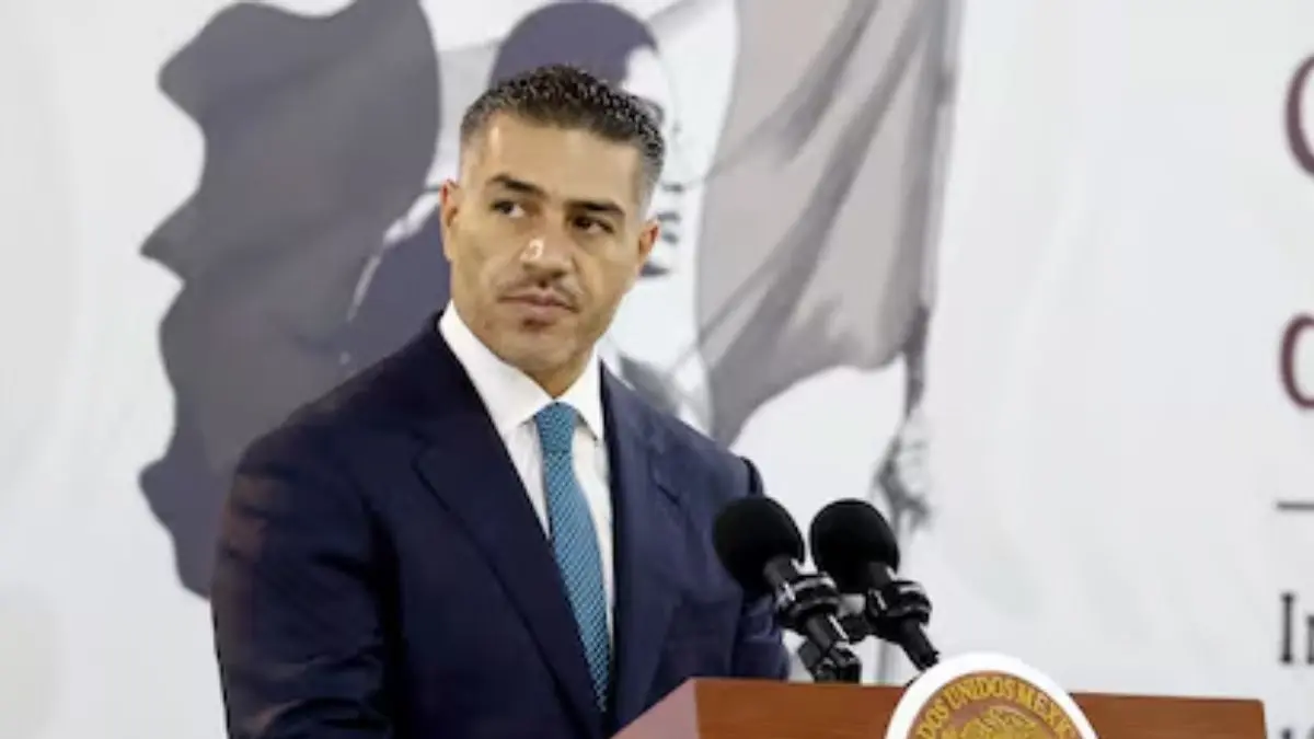 Harfuch confirma detección de colombianos en México con antecedentes en Ucrania FUENTES: X