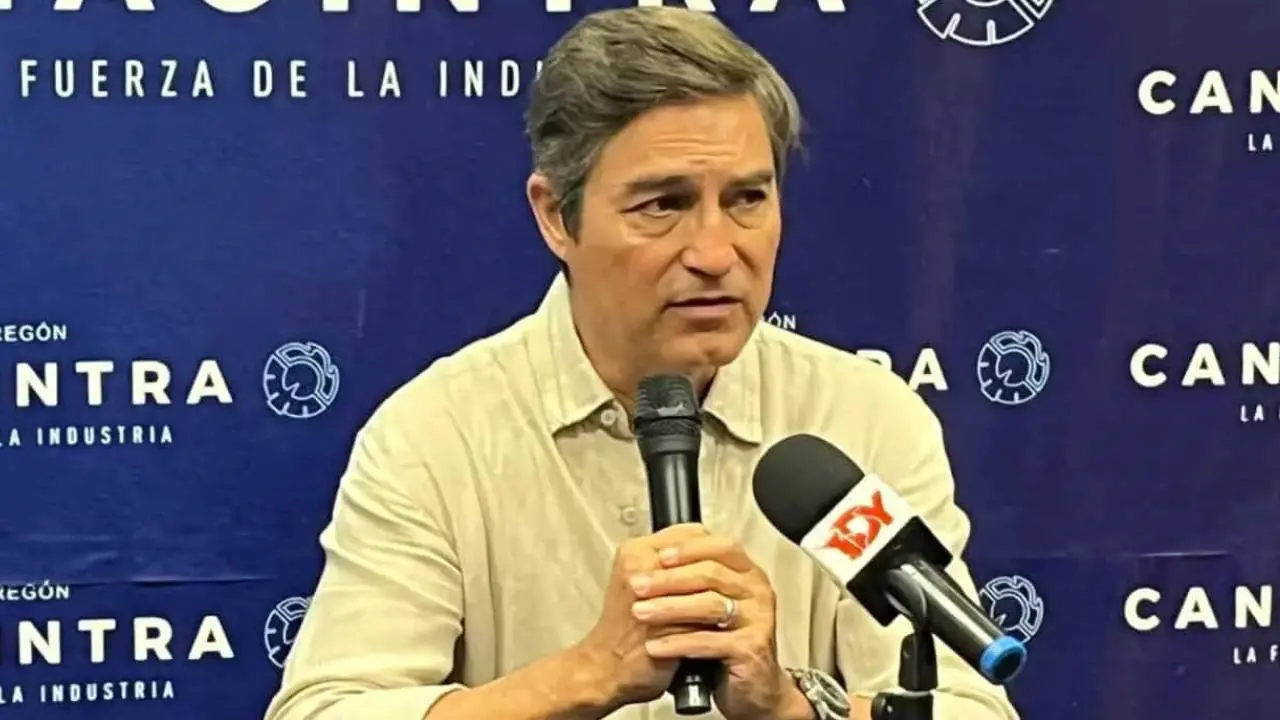 Francisco Fernández Jaramillo, presidente de Canacintra Ciudad Obregón. Foto: Diario del Yaqui