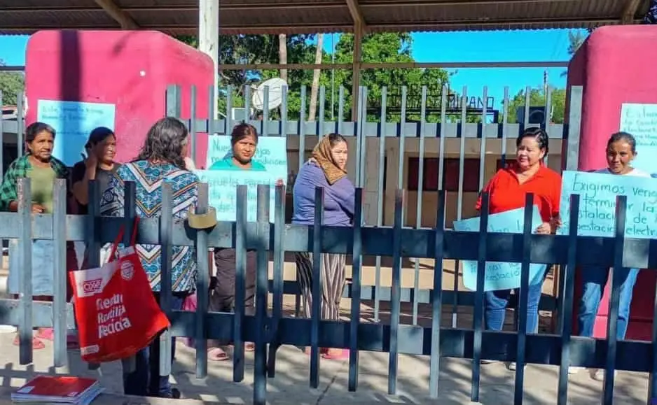 Continúan presentándose problemas en planteles educativos de la Región del Mayo. Foto: Cortesía