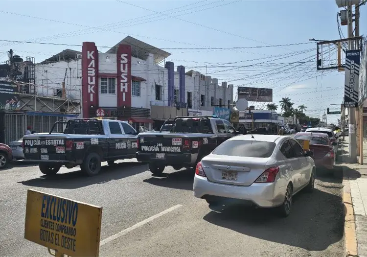 Ataque armado en la colonia Centro de Ciudad Obregón