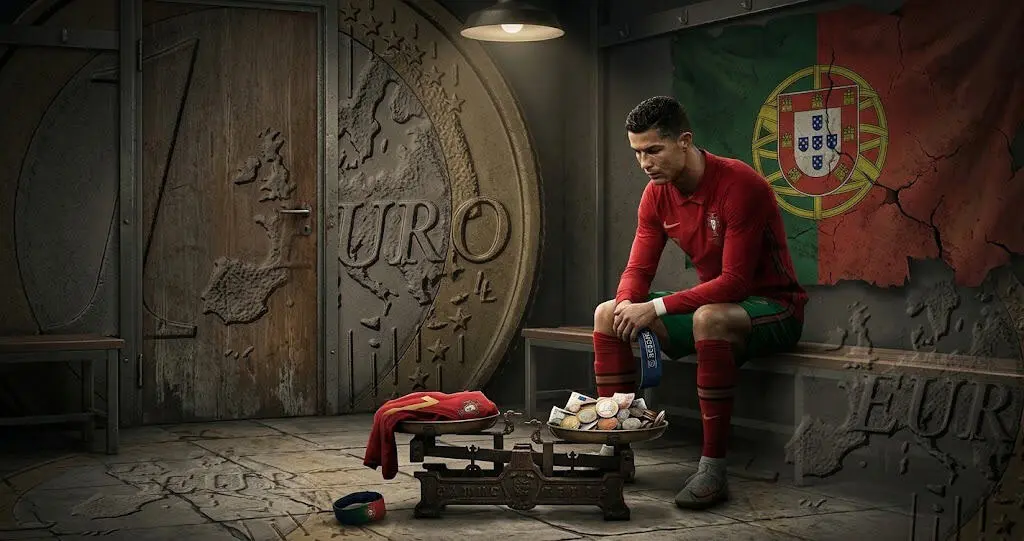 Fabrizio Romano dio a conocer la medida adoptada por las autoridades del futbol portugués tras la salida anticipada del atacante de la concentración (Créditos: Internet)