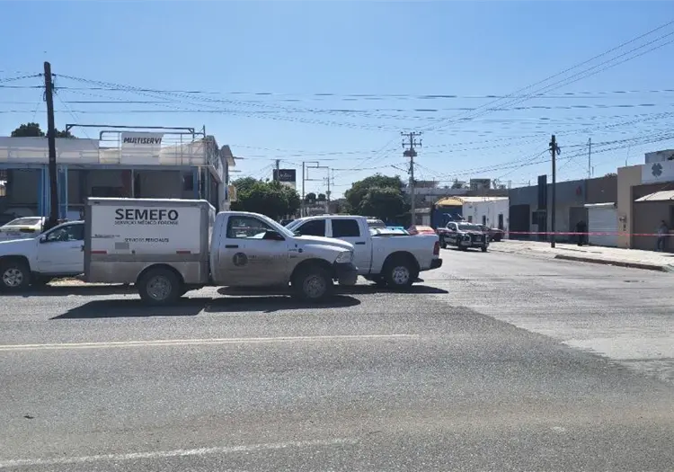 Asesinan a un hombre en la colonia Centro de Ciudad Obregón