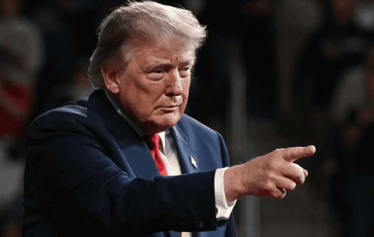 El presidente de Estados Unidos habló también de las relaciones comerciales con Canada. Foto: x.com