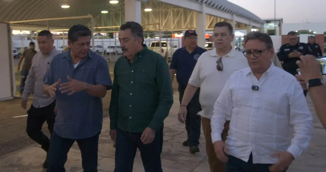 Autoridades municipales y el Patronato supervisan las instalaciones de ExpoFest Cajeme 2026, que se realizará el próximo mes en Ciudad Obregón. Foto: ExpoFest 2026