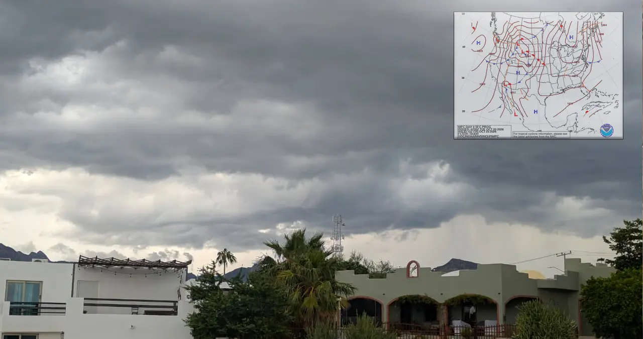 Sonora tendrá temperaturas de hasta 38°C este martes, mientras se prepara para la llegada de un nuevo frente frío con posibles lluvias y descenso térmico.Foto: Iván Fraijo