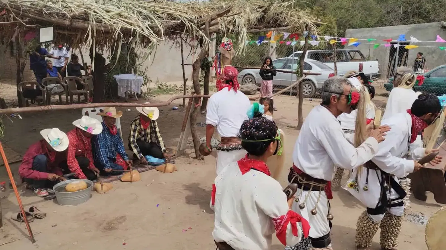 La figura del gobernador tradicional continúa provocando bastante controversia en la Tribu Mayo. Foto: Raúl Armenta.