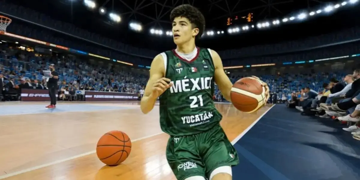 Karim López, originario de Hermosillo, Sonora, continuará su carrera en el baloncesto profesional con los Memphis Grizzlies. (Créditos: redes sociales)