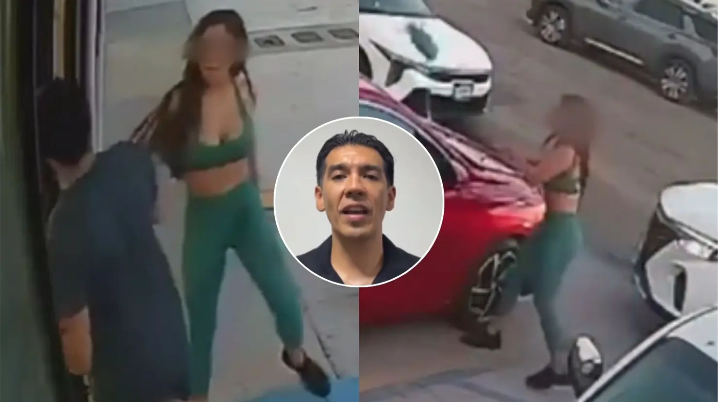 Si yo hubiera sido el agresor ¿estaría libre como ella está libre hoy?, cuestionó Luis Corona. Foto: Captura