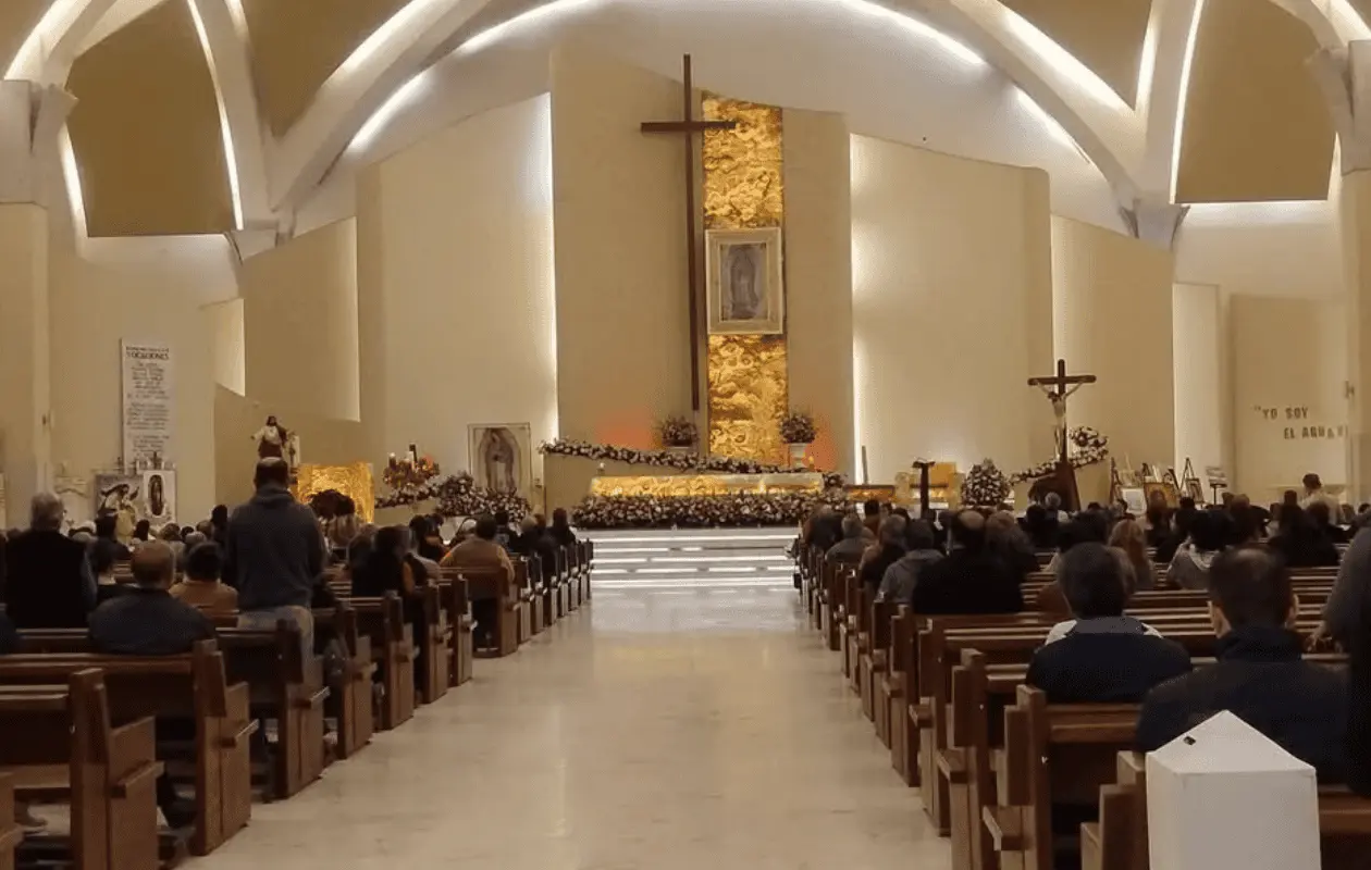 La jornada incluirá una misa presidida por el obispo Felipe Pozos Lorenzini. Foto: Santuario de Guadalupe.