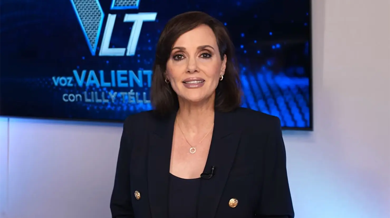 La senadora panista describió este nuevo proyecto como un espacio donde nadie me interrumpe, nadie me calla y nadie me apaga el micrófono”. Foto: Captura de pantalla