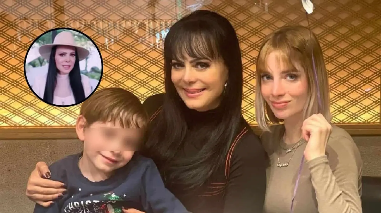 Maribel Guardia aseguró que su cariño por José Julián permanece intacto. Foto: Captura de pantalla