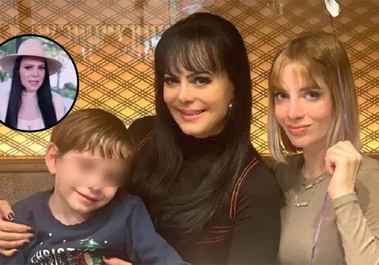¿Por qué Maribel Guardia renunció a convivir con su nieto José Julián? La actriz explica el motivo