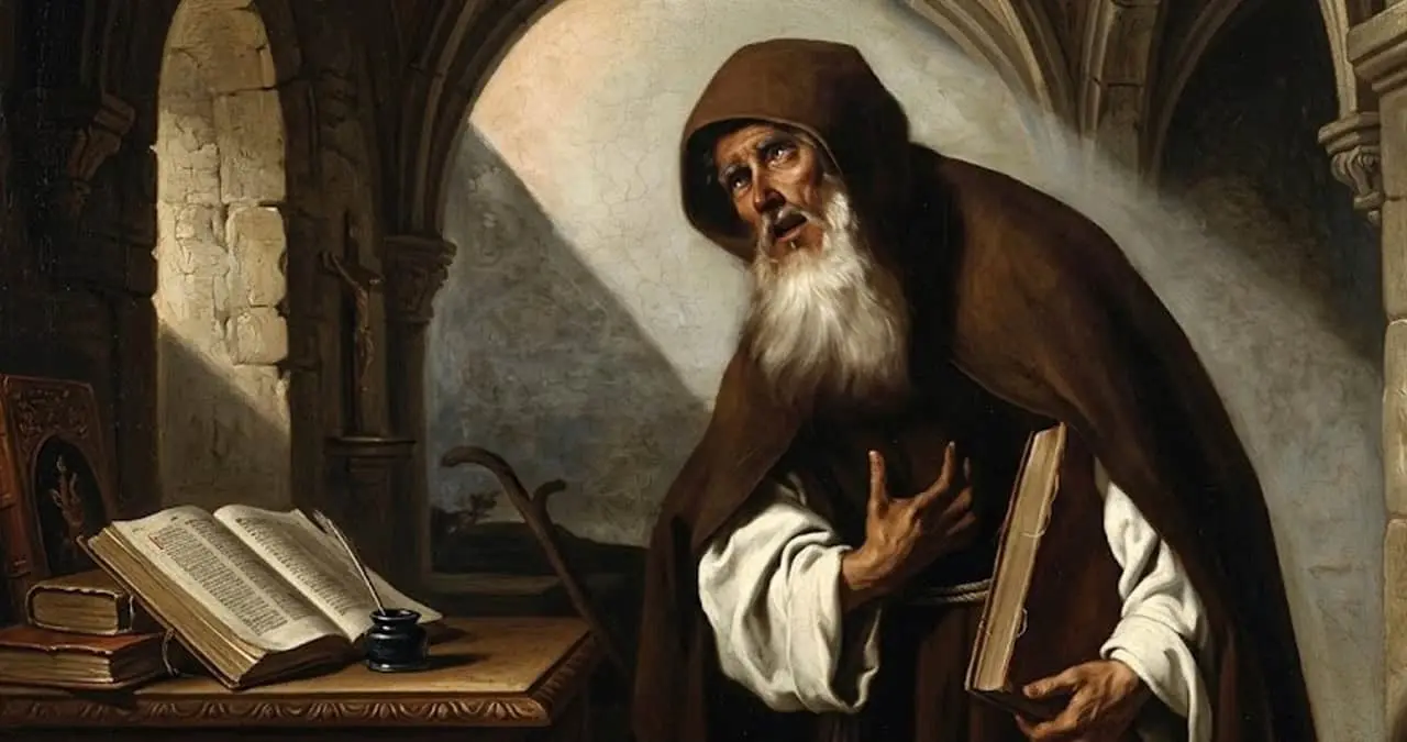 San Honorio, abad, es recordado este 20 de octubre por su vida dedicada a la oración, la penitencia y el servicio a la comunidad cristiana. Foto: Internet
