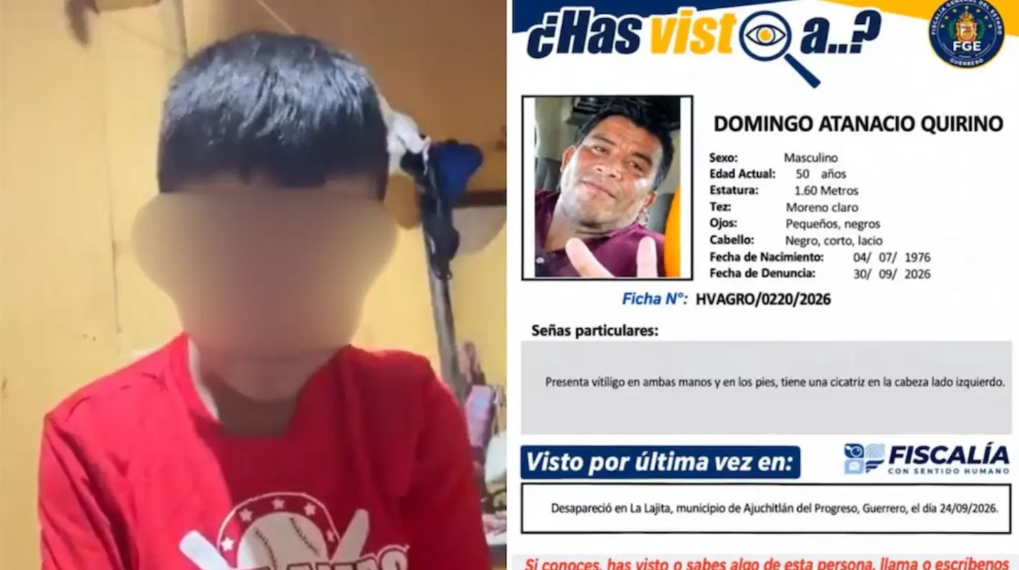 “Está enfermo, por favor, tráiganmelo con vida. Es un campesino, no es de pleito”, insiste el menor en una grabación. Foto: Captura de pantalla