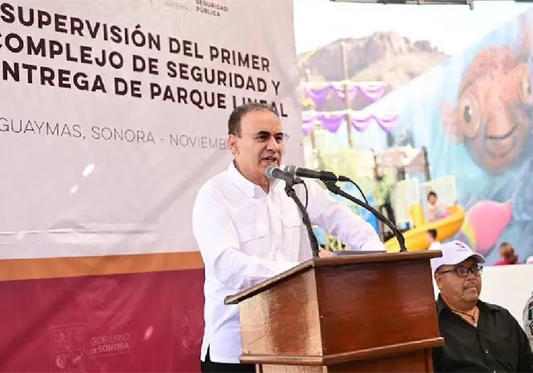 Alfonso Durazo recupera 638 espacios públicos para fortalecer la convivencia 