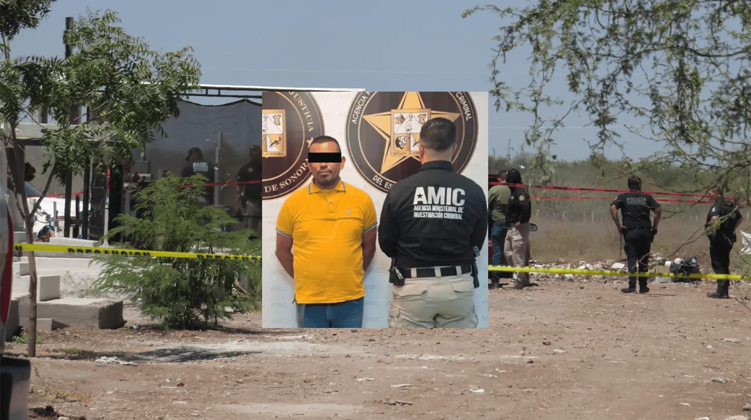 El hombre es acusado de asesinar a dos mujeres y un hombre en las inmediaciones del Panteón del Carmen. Foto: SSPM